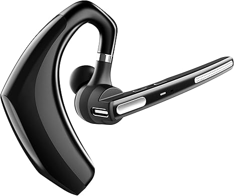 Wireless bluetooth earpiece with ENC Noise Cancelling Mic